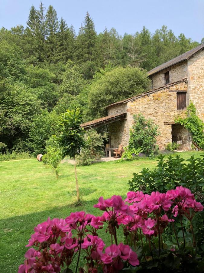 Le Moulin De La Farge B&B Saint-Moreil Εξωτερικό φωτογραφία