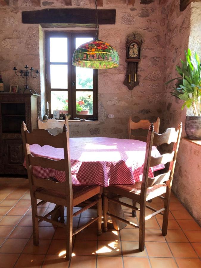 Le Moulin De La Farge B&B Saint-Moreil Εξωτερικό φωτογραφία